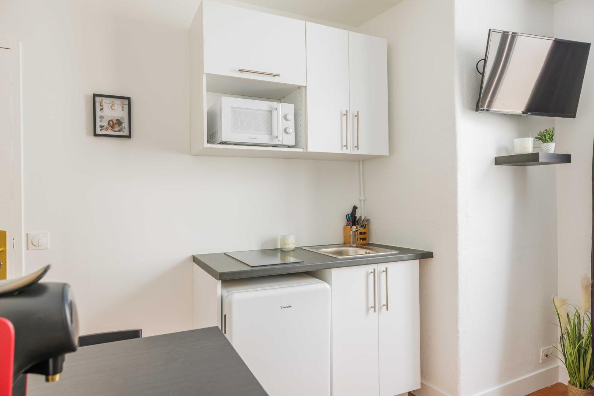 Appartamento Cosy Place De La Bastille 2p Parigi
